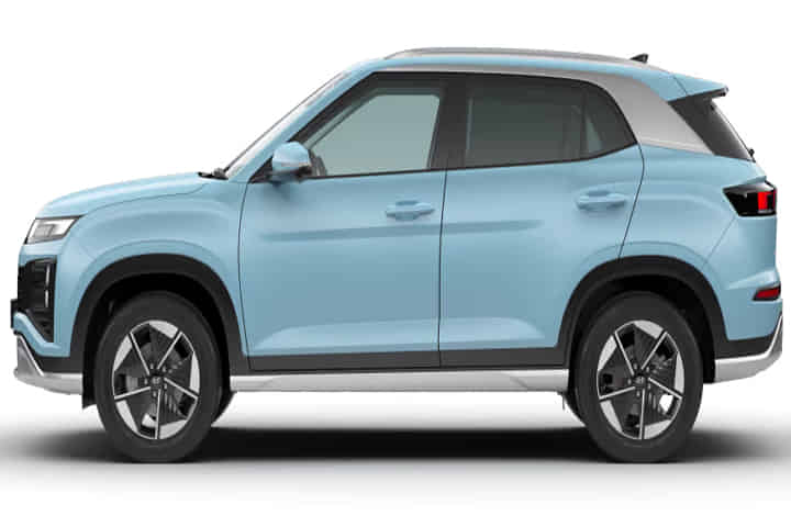 Creta Electric in Ocean Blue Matte