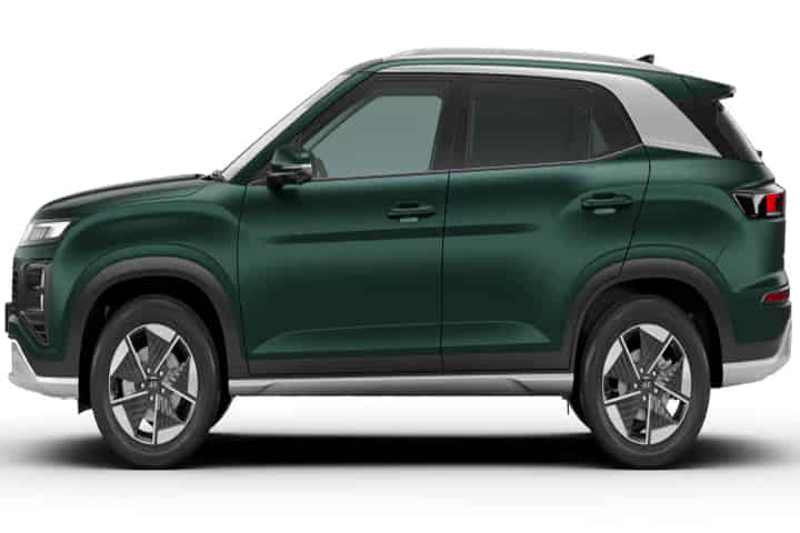 Creta Electric undefined in Robust Emerald Matte