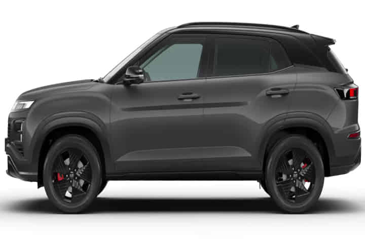 Creta Electric in Shadow Grey - Knight