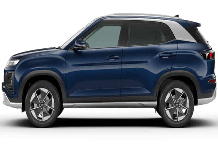 Creta Electric undefined in Starry Night