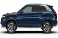 Hyundai Creta Electric Starry Night colour Cars Hyundai Creta Electric Starry Night colour Cars