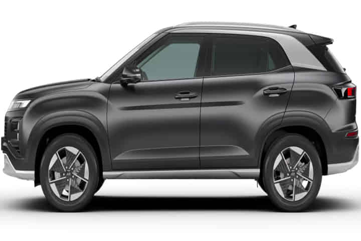 Creta Electric in Titan Grey