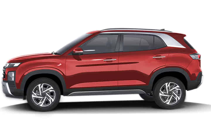 Creta undefined in Fiery Red