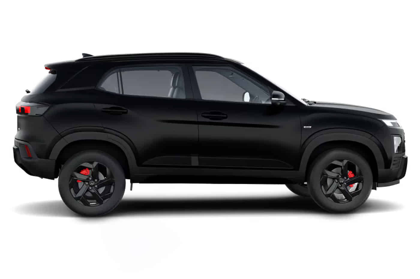 Creta in King Limited Edition - Titanium Black Matte
