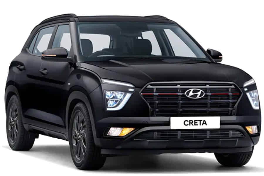 Hyundai Creta 2020-2024 in Knight Black