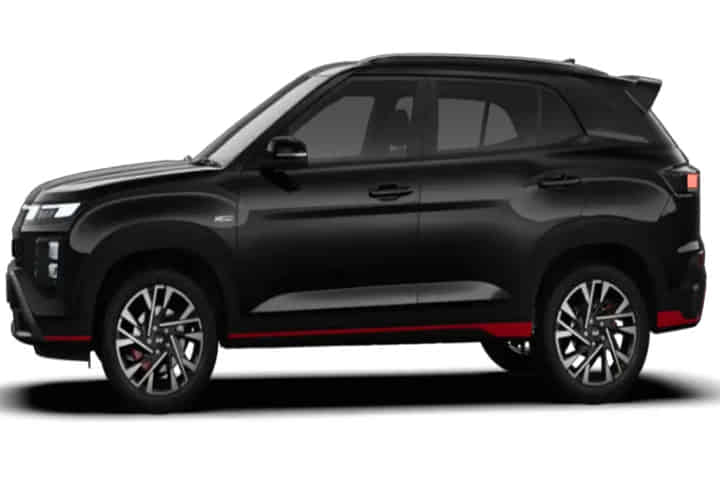 Creta N Line in Abyss Black