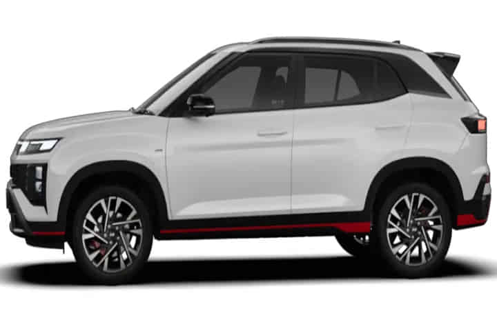 Creta N Line undefined in Atlas White