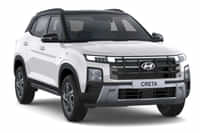 Hyundai Creta N Line Atlas White with Abyss Black colour Cars Hyundai Creta N Line Atlas White with Abyss Black colour Cars