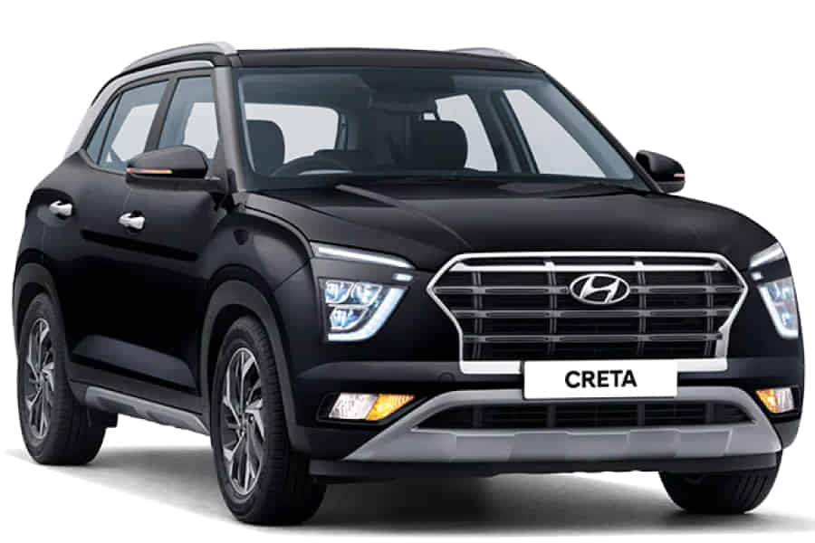 Hyundai Creta 2020-2024 in  Phantom Black