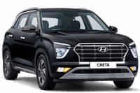 Hyundai Creta 2020-2024  Phantom Black colour  Hyundai Creta 2020-2024  Phantom Black colour