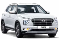 Hyundai Creta 2020-2024 Polar White colour  Hyundai Creta 2020-2024 Polar White colour
