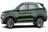 Hyundai Creta Robust Emerald Pearl colour Cars