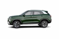 Hyundai Creta Robust Emerald Pearl colour 
