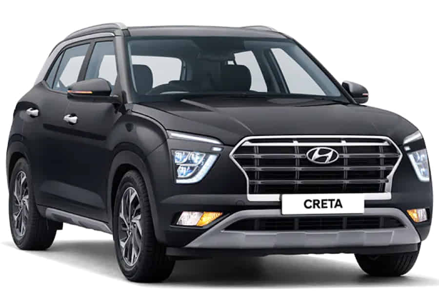 Hyundai Creta 2020-2024 in  Titan Grey