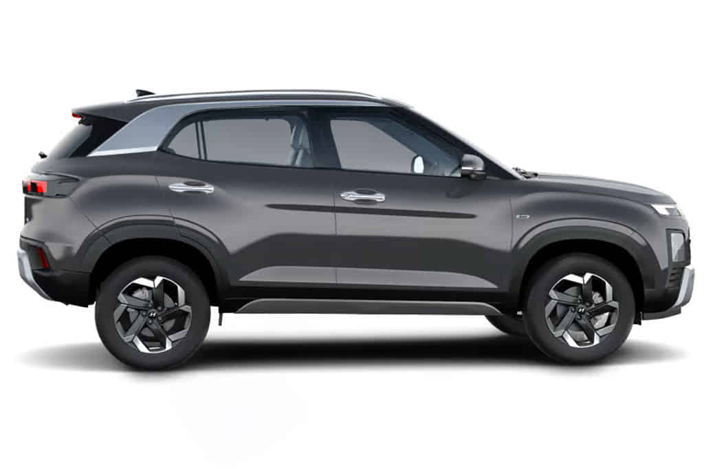 Creta undefined in Titan Grey