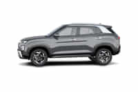 Hyundai Creta Titan Grey Matte colour 