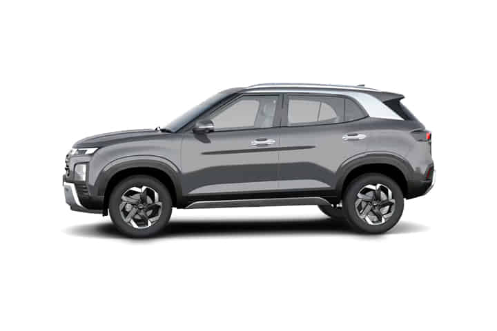Creta undefined in Titan Grey Matte Creta undefined in Titan Grey Matte