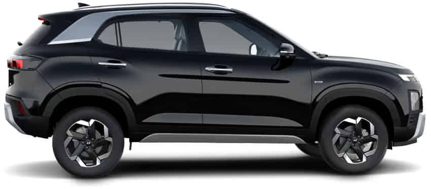 Hyundai Creta in Titanium Black