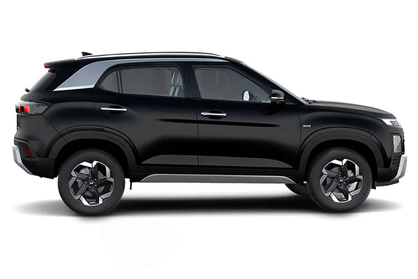 Creta in Titanium Black Matte