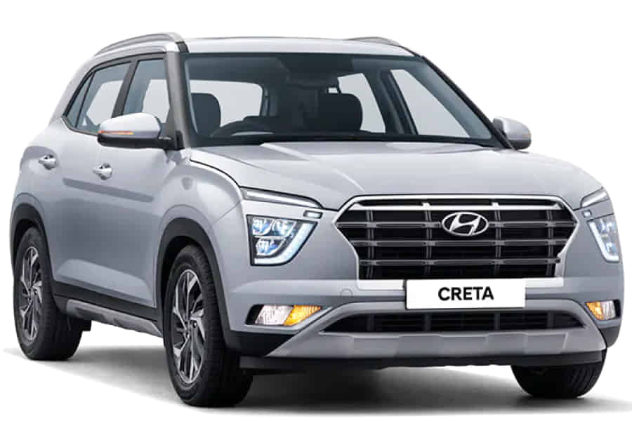 Hyundai Creta 2020-2024 in  Typhoon Silver