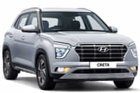 Hyundai Creta 2020-2024  Typhoon Silver colour  Hyundai Creta 2020-2024  Typhoon Silver colour