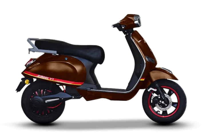 Enigma Crink in Brown