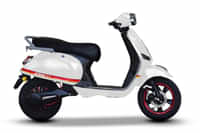 Enigma Crink White colour Scooters Enigma Crink White colour Scooters