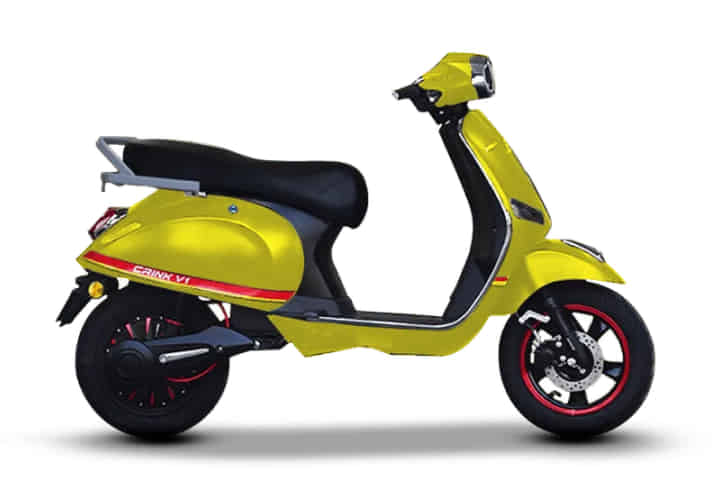 Enigma Crink in Yellow