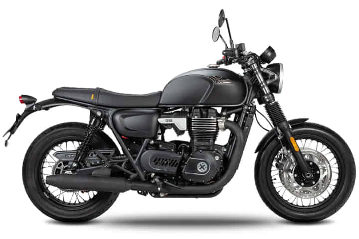 Cromwell 1200 in Backstage Black