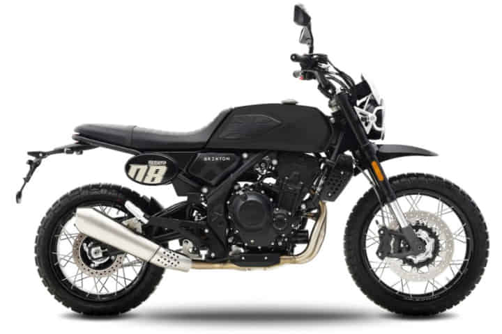 Crossfire 500 in Backstage Black Crossfire 500 in Backstage Black