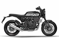 Brixton Crossfire 500 Backstage Black colour  Brixton Crossfire 500 Backstage Black colour