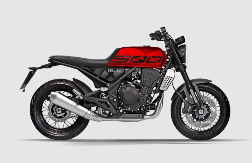 Crossfire 500 Scarlet Blaze