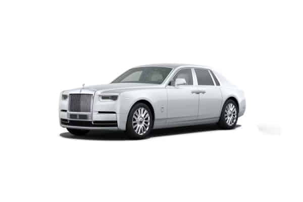 Rolls-Royce Cullinan in English White