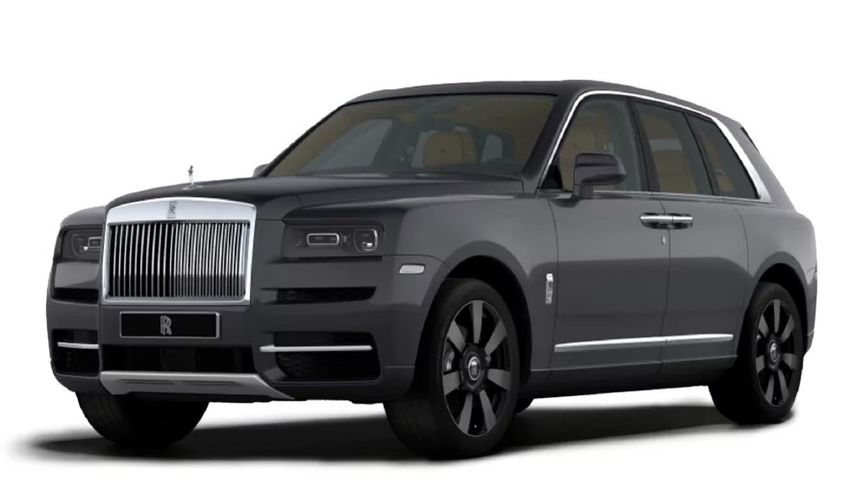 Rolls-Royce Cullinan in Grey Rolls-Royce Cullinan in Grey