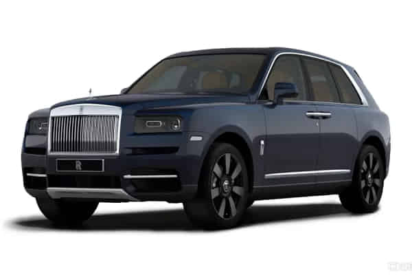 Rolls-Royce Cullinan in Midnight Blue