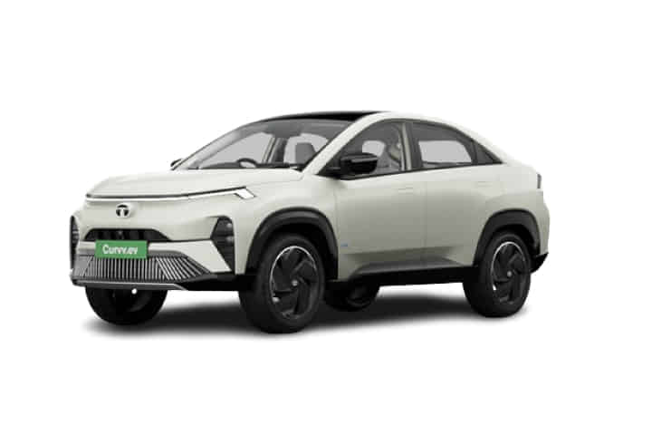 Tata Curvv EV in Empowered Oxide
