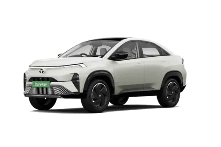 Tata Curvv EV in Empowered Oxide With Dual Tone