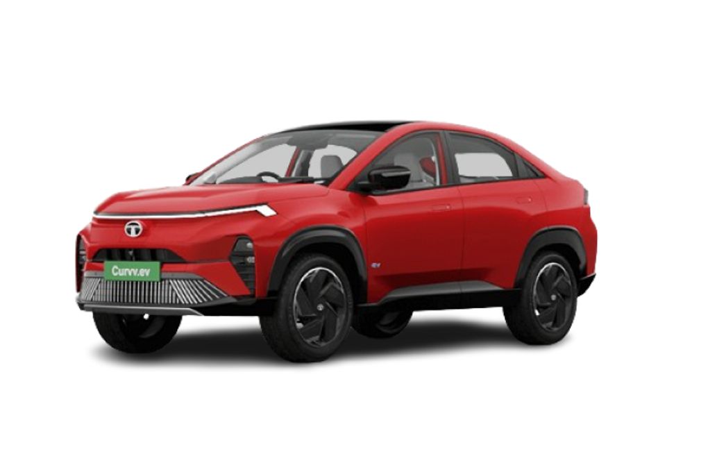 Curvv EV Flame Red Curvv EV Flame Red