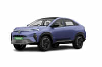 Tata Curvv EV Virtual Sunrise colour  Tata Curvv EV Virtual Sunrise colour