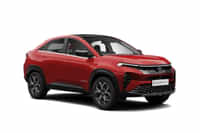 Tata Curvv Flame Red colour  Tata Curvv Flame Red colour