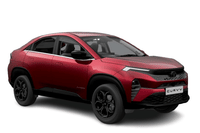 Tata Curvv Nitro Crimson colour Cars