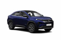 Tata Curvv Opera Blue With Dual Tone   colour  Tata Curvv Opera Blue With Dual Tone   colour