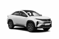 Tata Curvv Pristine White colour  Tata Curvv Pristine White colour