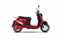 Fidato Evtech Cutie Red colour Scooters Fidato Evtech Cutie Red colour Scooters