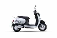 Fidato Evtech Cutie White colour Scooters Fidato Evtech Cutie White colour Scooters