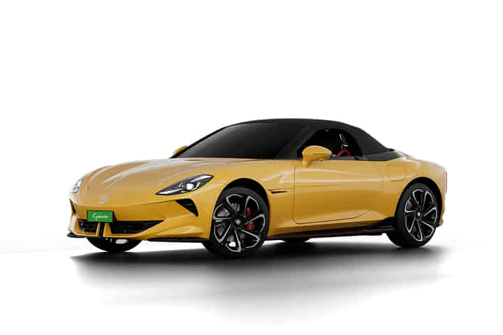 Cyberster EV undefined in Nuclear Yellow