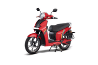 BGauss D15 2022-2025 Red colour  BGauss D15 2022-2025 Red colour