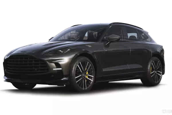 Aston Martin DBX in Cumberland Grey