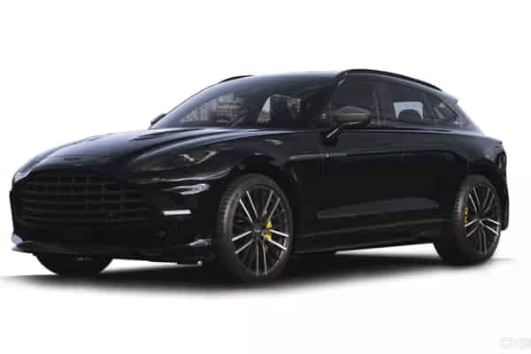 DBX in Jet black DBX in Jet black