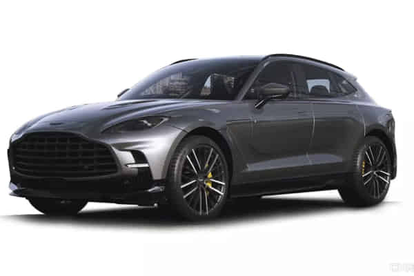 Aston Martin DBX in Magnetic Silver